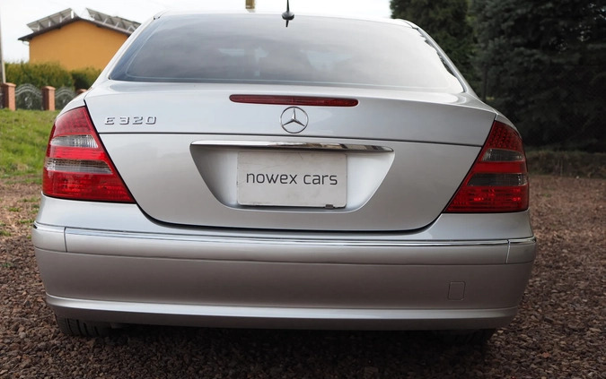 Mercedes-Benz Klasa E cena 41900 przebieg: 118886, rok produkcji 2002 z Mirsk małe 781